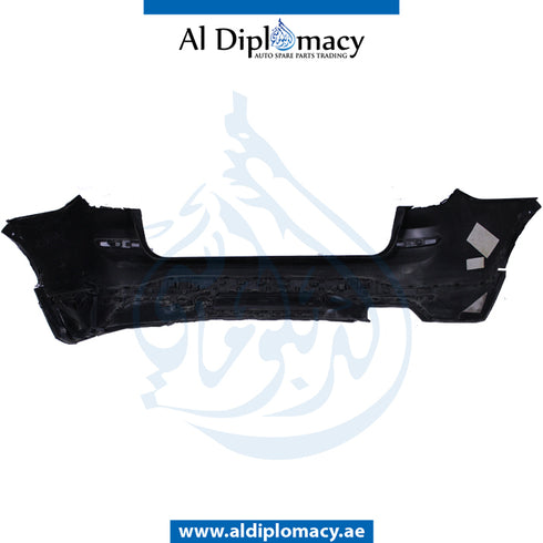 Rear Bumper, WITH SENSOR Hole, COMPLETE for BMW X3 Series F25 (2010-2017) models